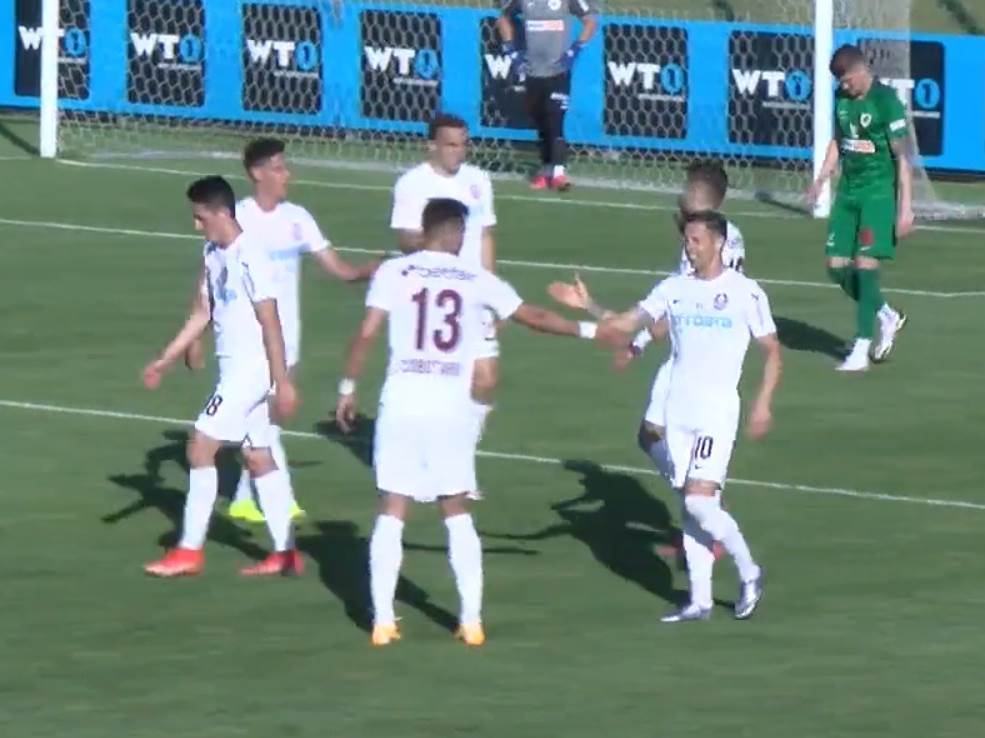  kluž u prijateljskoj utakmici pobijedio vels 4:0 