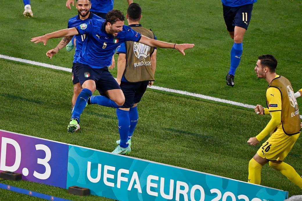  Italijani pregazili i Švajcarce - ovako se postaje favorit! Manćinijev tim može da osvoji EURO! 