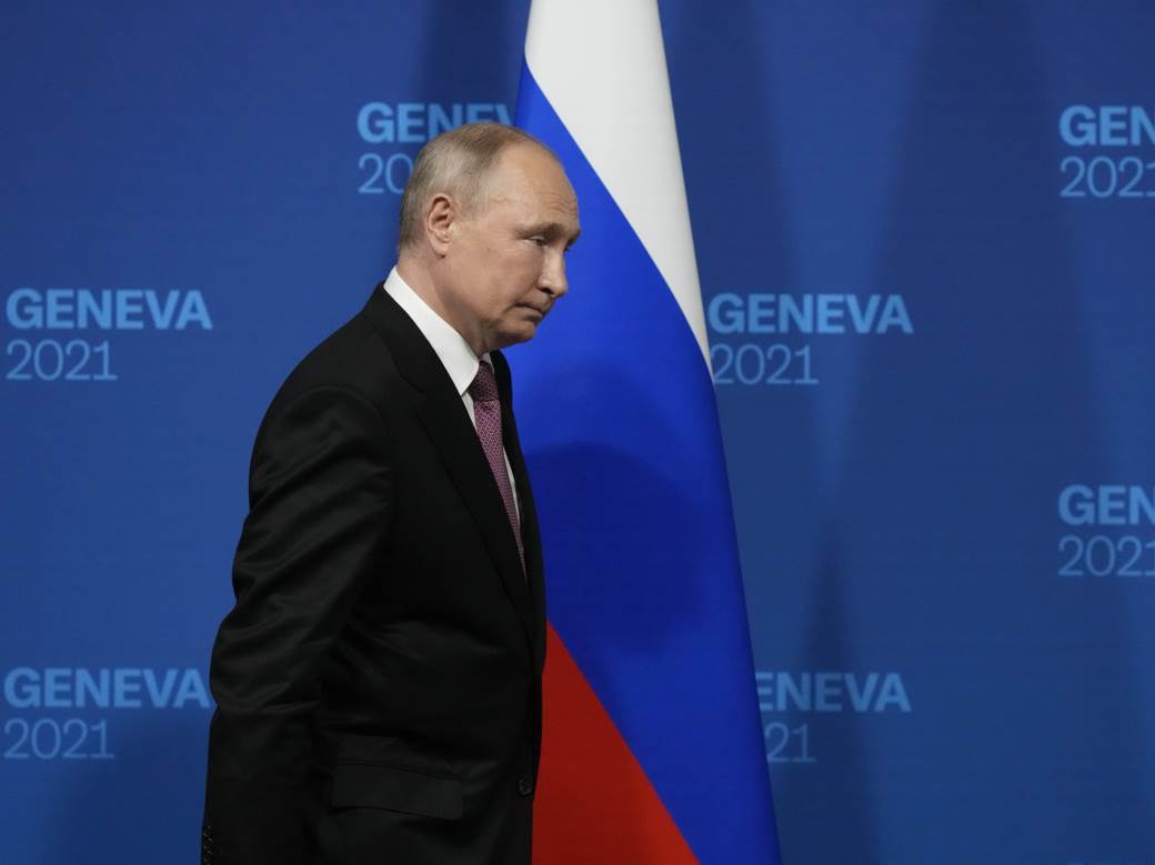  Putin i Bajden saglasni: U nuklearnom ratu nema pobjednika 