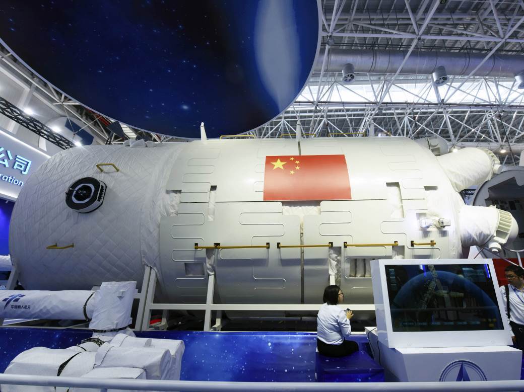  Kina poslala astronaute na nedovršenu svemirsku stanicu 