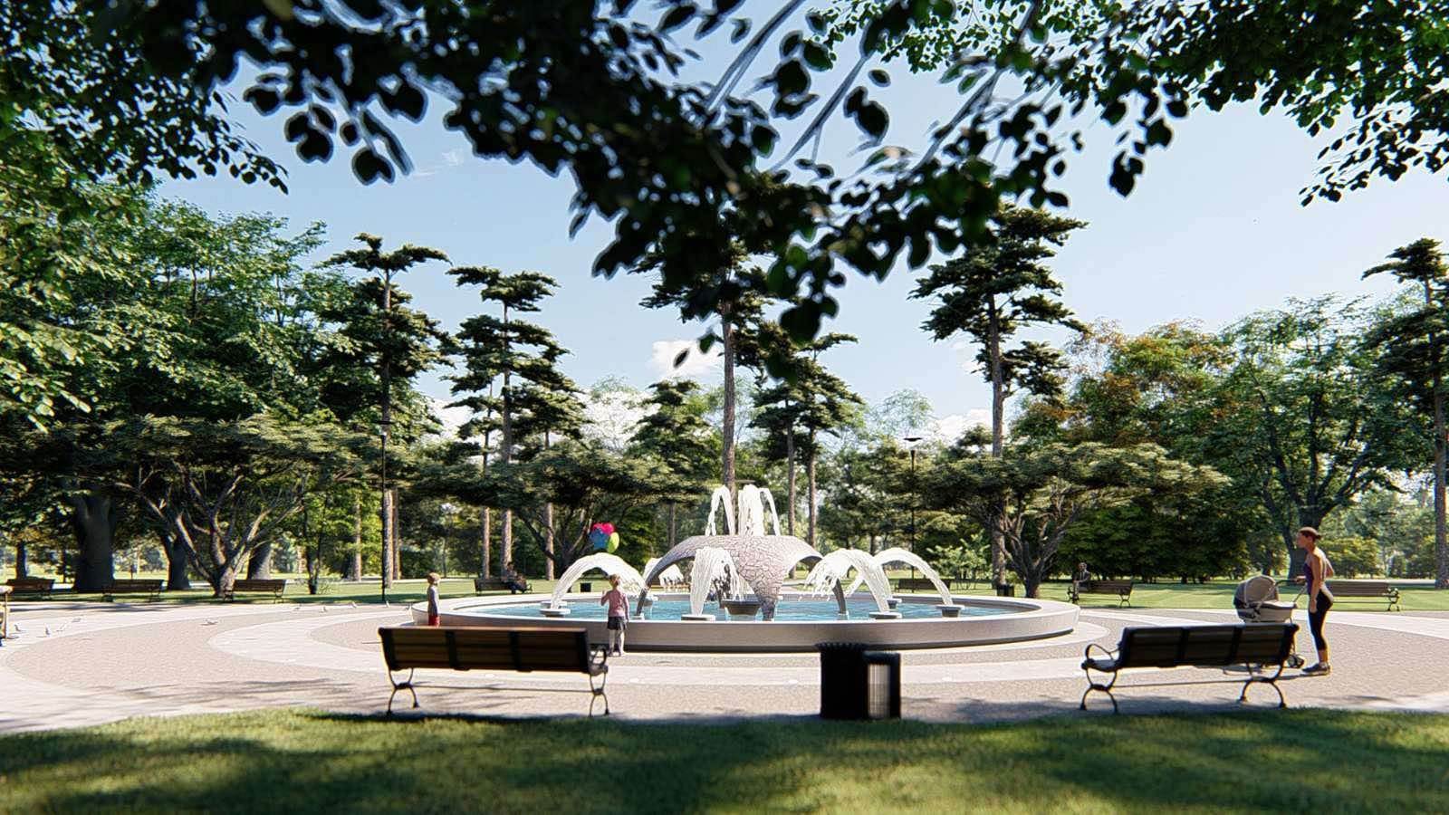  fontana park petar kočić replika park mladen stojanović 