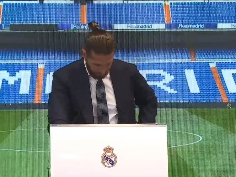  serhio ramos real madrid odlazak  