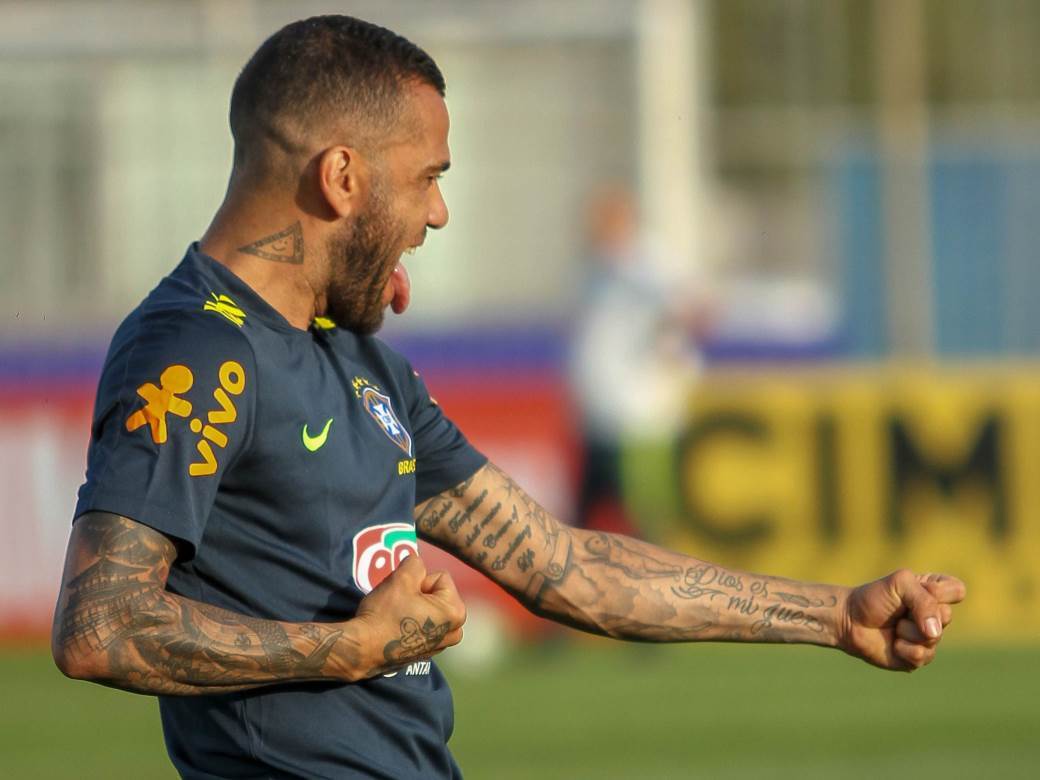  Dani Alveš uhapšen zbog seksualnog napada 