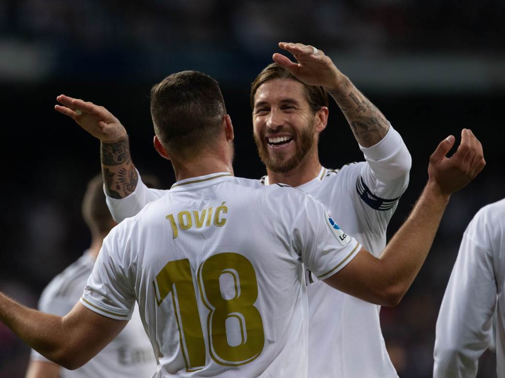  luka jović oproštaj serhio ramos 