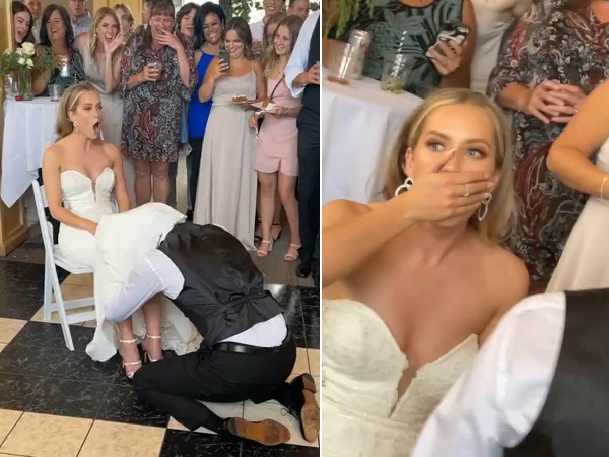  Mladoženja joj se zavukao pod suknju i doživio šok - najvažnije je falilo 