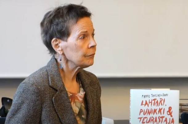  Finska političarka Pirko Turpeinen o Srbima 