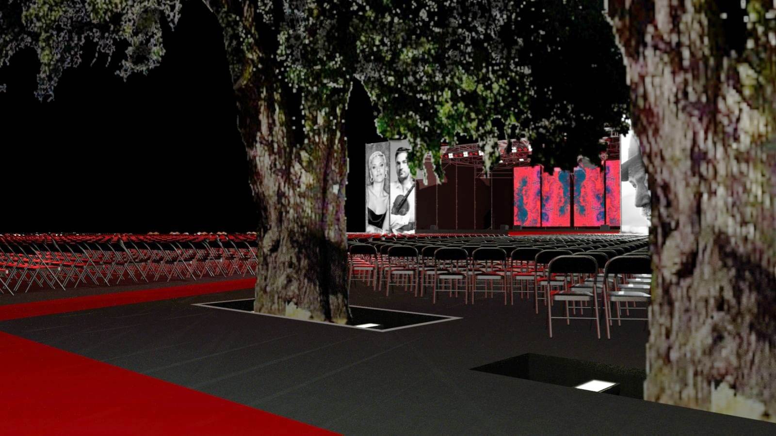  Pogledajte kako će izgledati Kastel za vrijeme Banjaluka Festa (FOTO) 