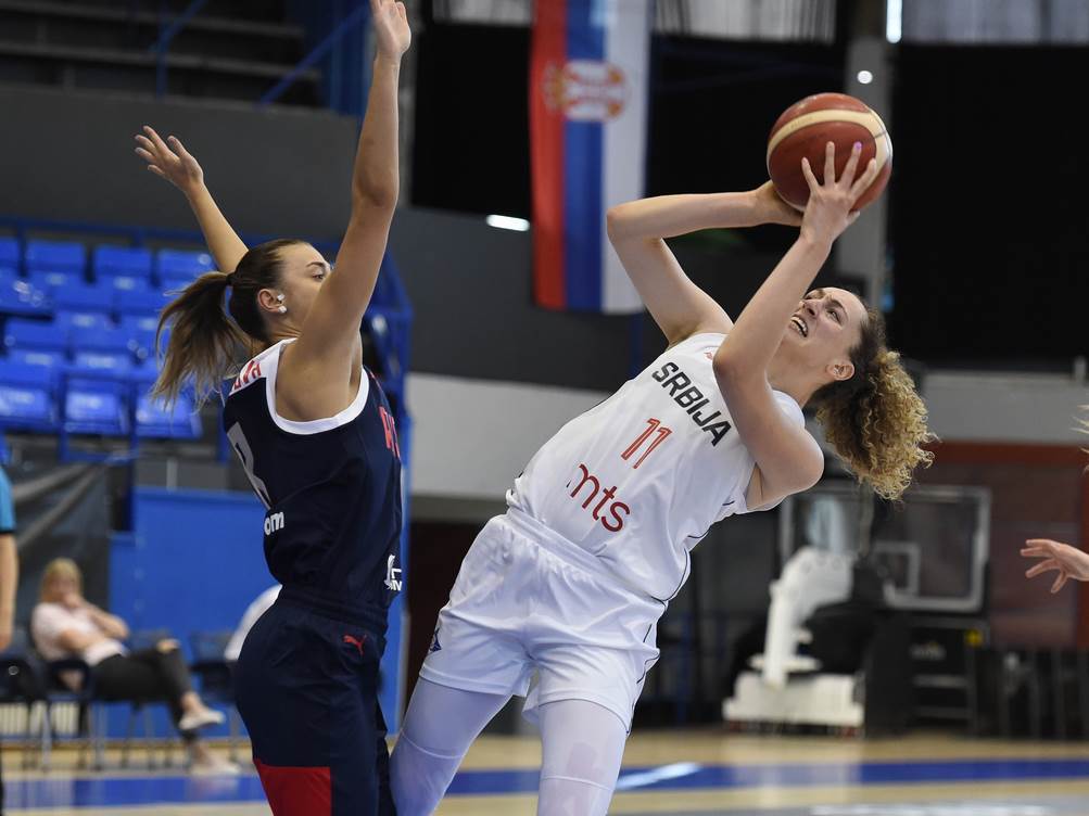  srbija - grčka 85:51 eurobasket za košarkašice 