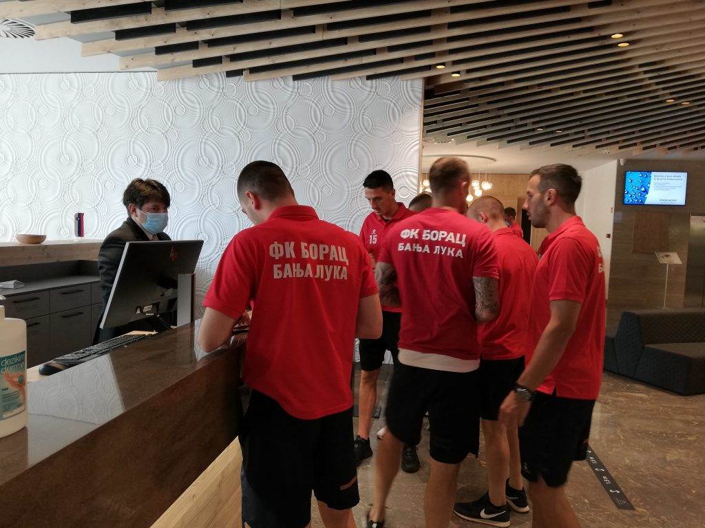  fk borac bled dolazak 