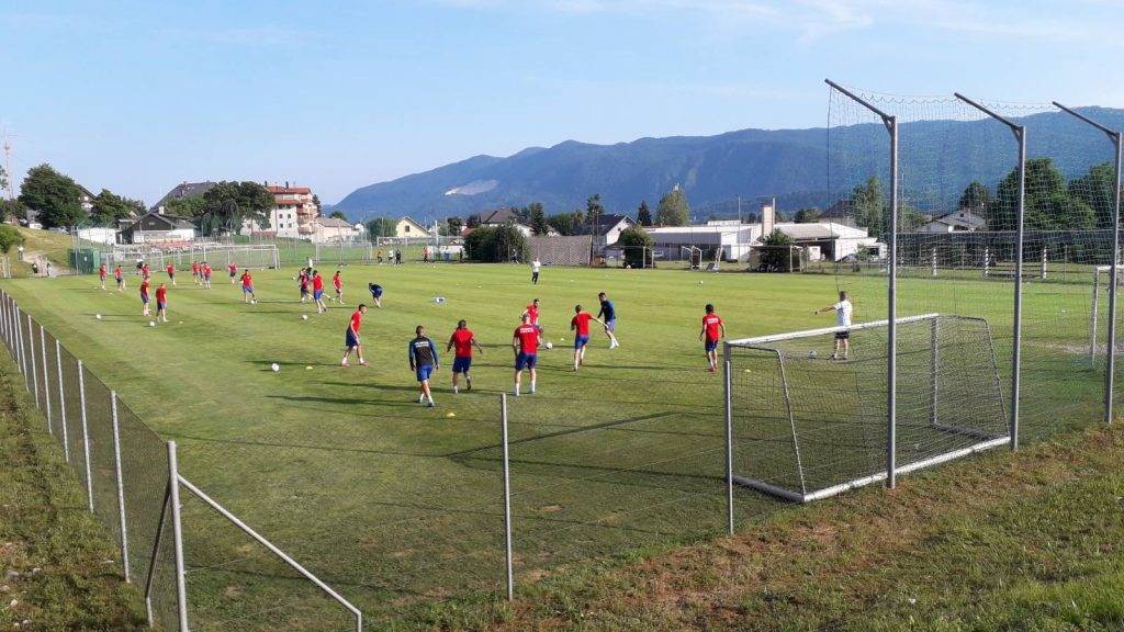  fk borac promjena prijateljska utakmica protiv mure 