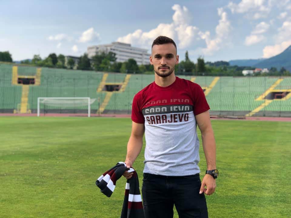  fk sarajevo novi igrač vicko ševelj 