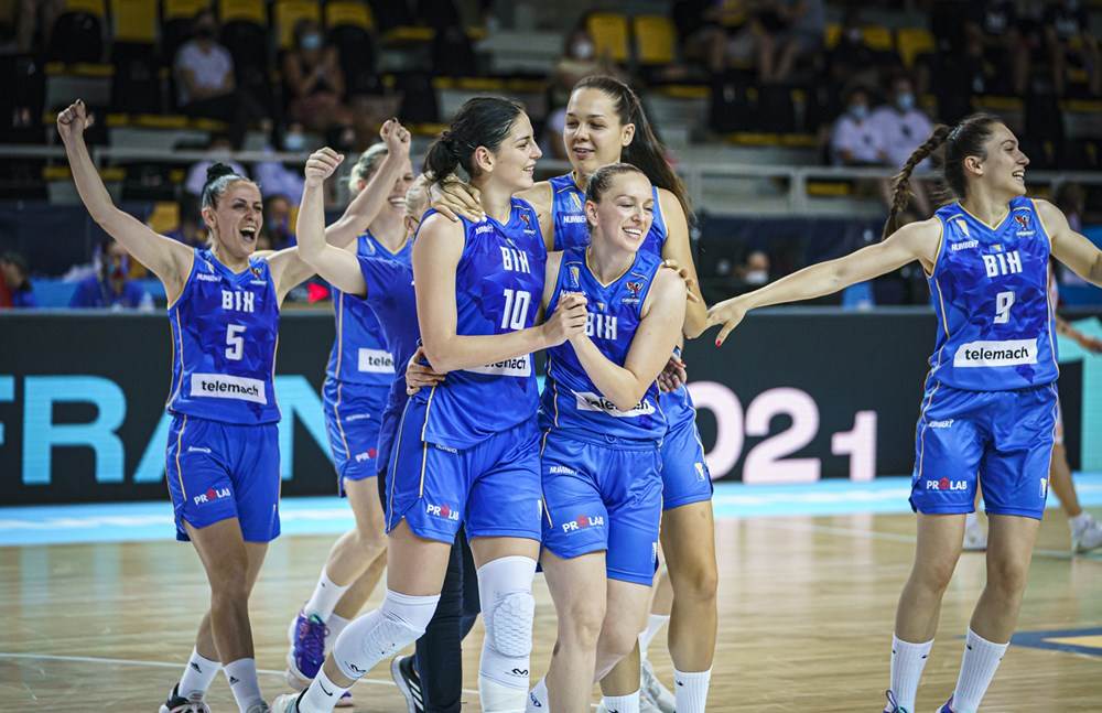  eurobasket 2023 žene kvalifikacije spisak igračica novembar 2021  