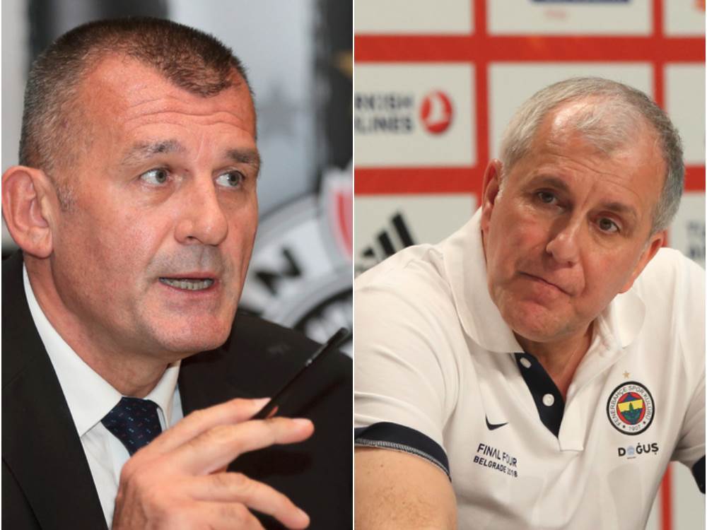  kk partizan željko obradović zoran savić 