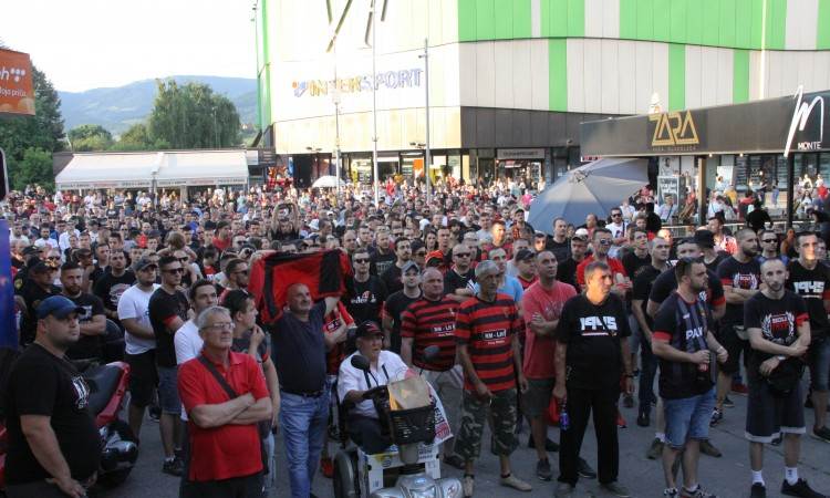 čelik zenica robijaši protest 