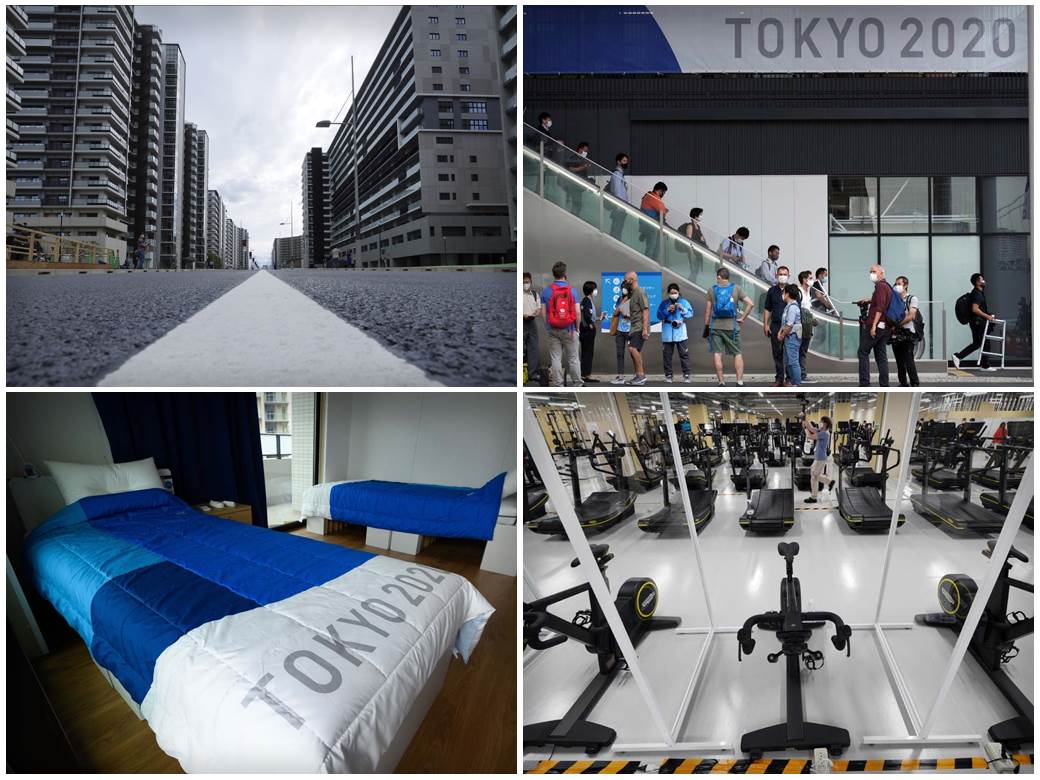  olimpijsko selo tokio 2021 