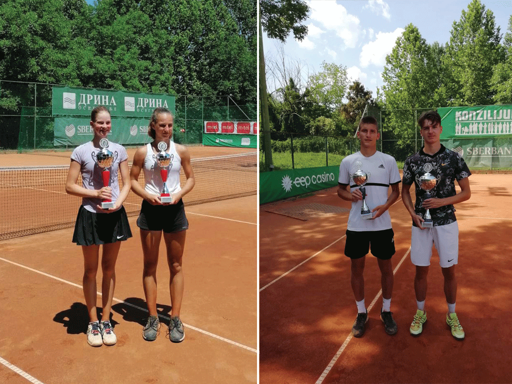  itf banjaluka pobjednici patrik jurina i jovana grujić 