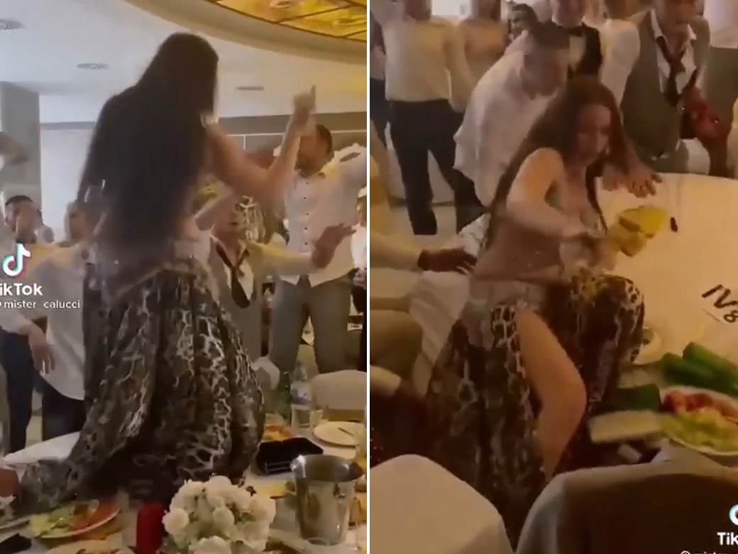  Trbušni ples na proslavi mature: Ludilo, učenici u transu, plasečica pala sa stola... (VIDEO) 