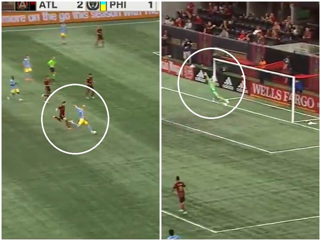  sjajan gol lopta tri puta pogađala prečku 