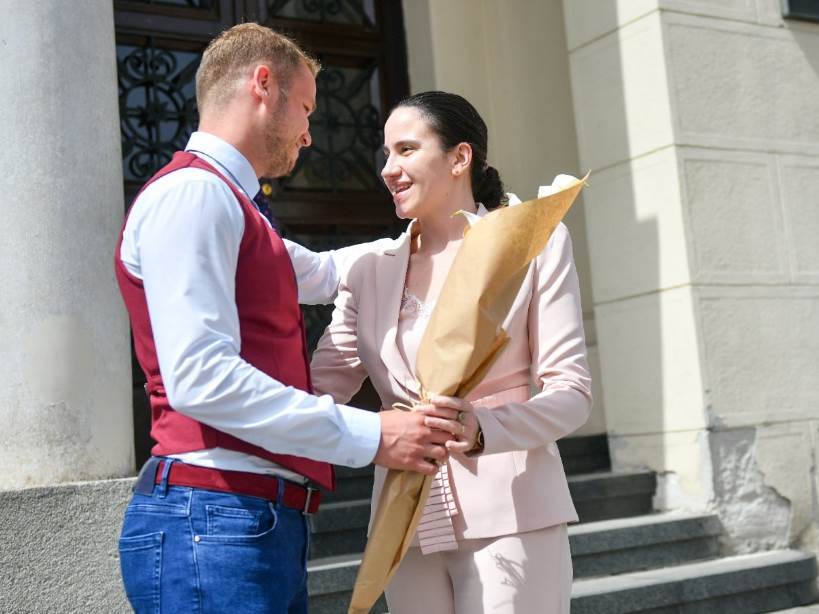  Gradonačelnica Sarajeva stigla u posjetu Banjaluci (FOTO) 