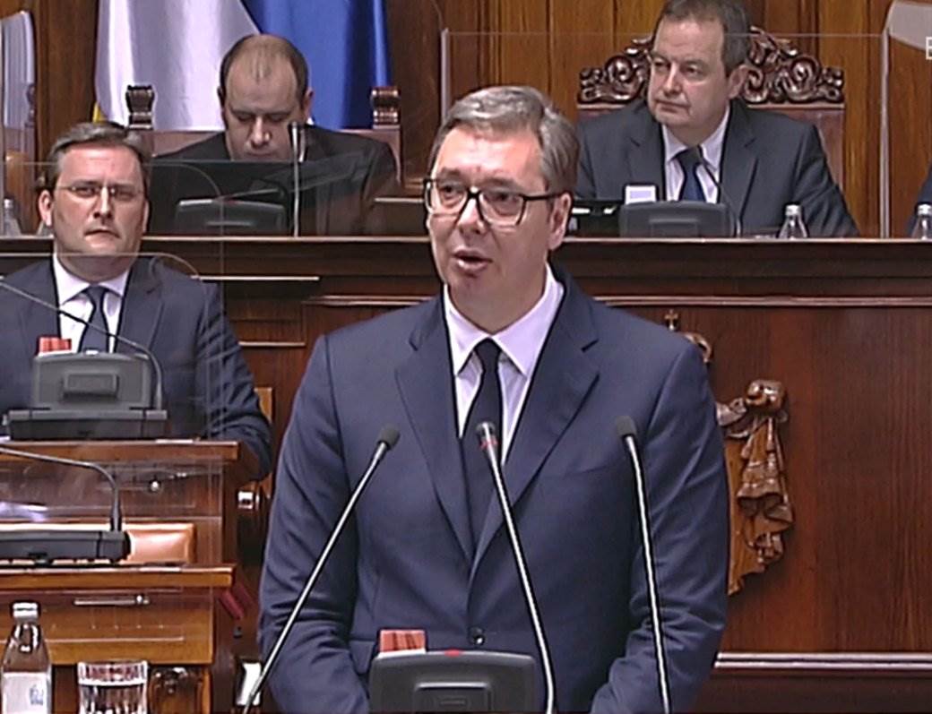  Vučić se obratio povodom Kosova: Kompromis je jedino rješenje, ali nećemo dozvoliti progon srpskog naroda 