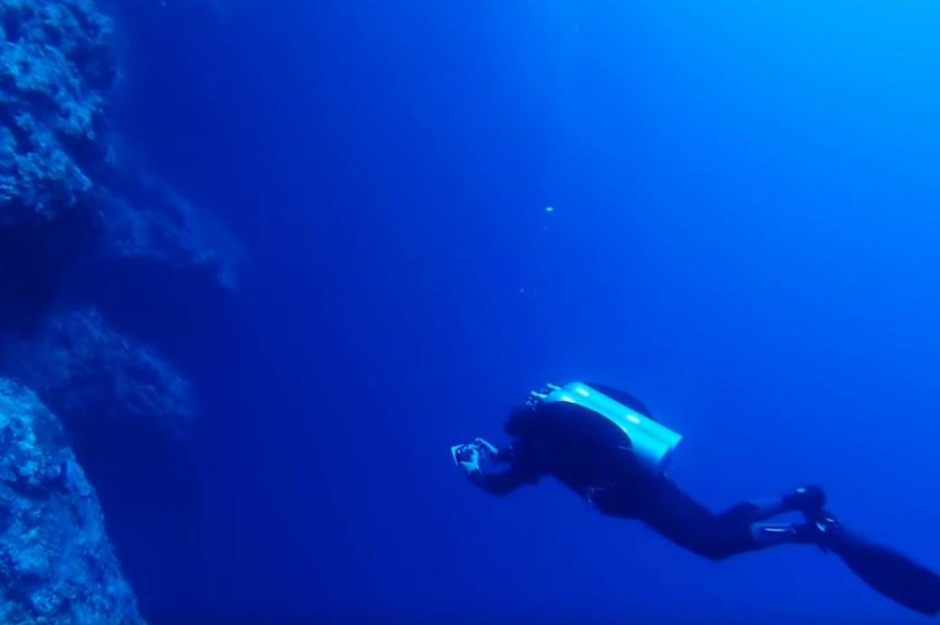 Plava rupa je najveća grobnica ronioca: Snimio svoju smrt na dnu okeana ...