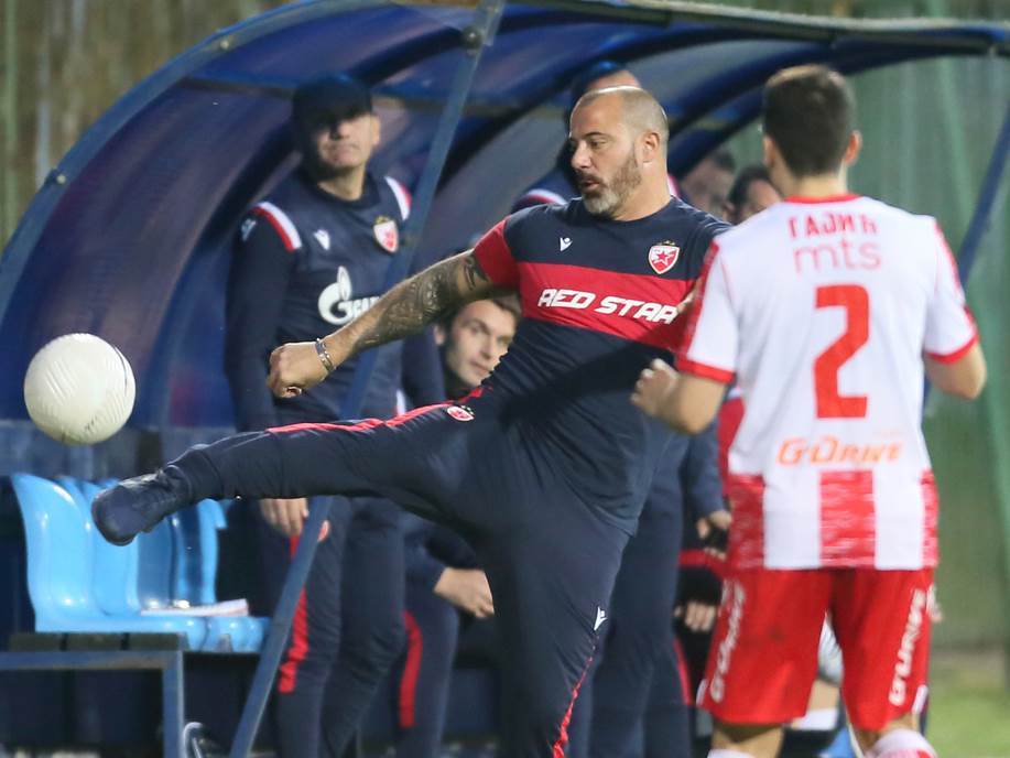  crvena zvezda počela sa pripremama za narednu sezonu 