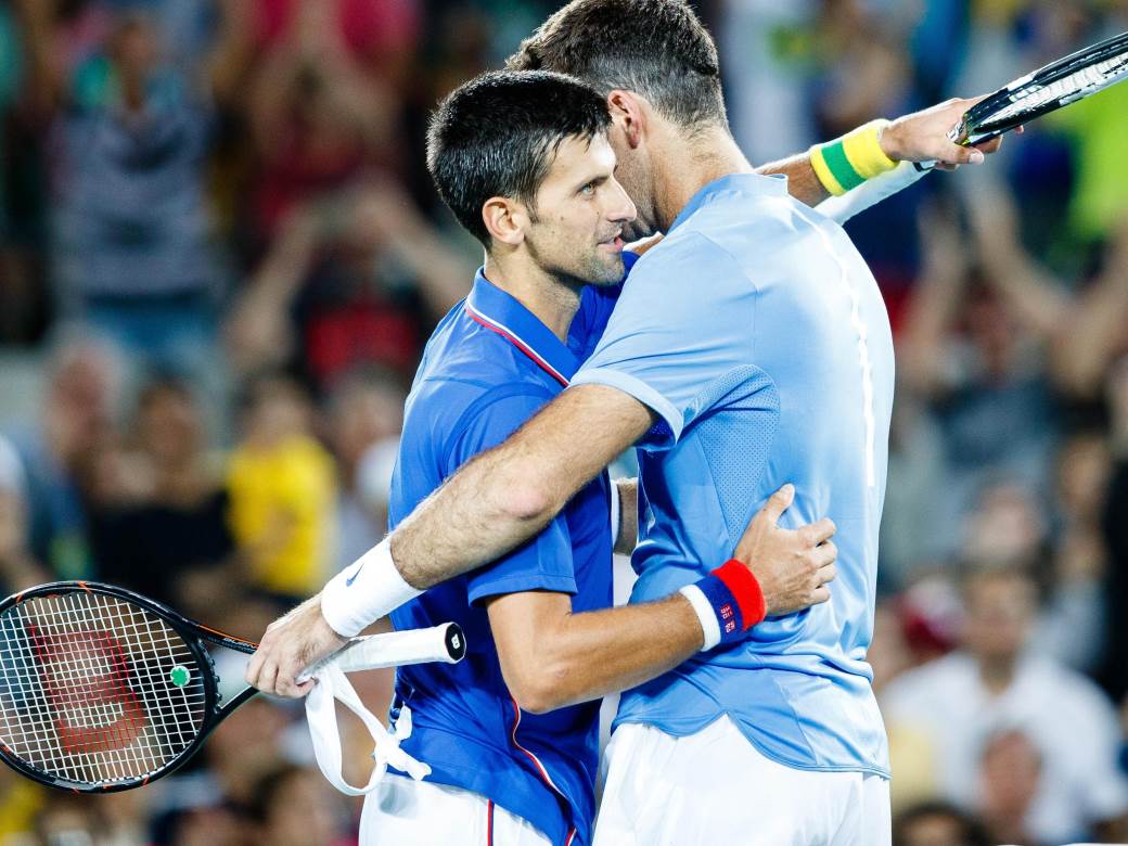 huan martin del potro pecka novaka đokovića 