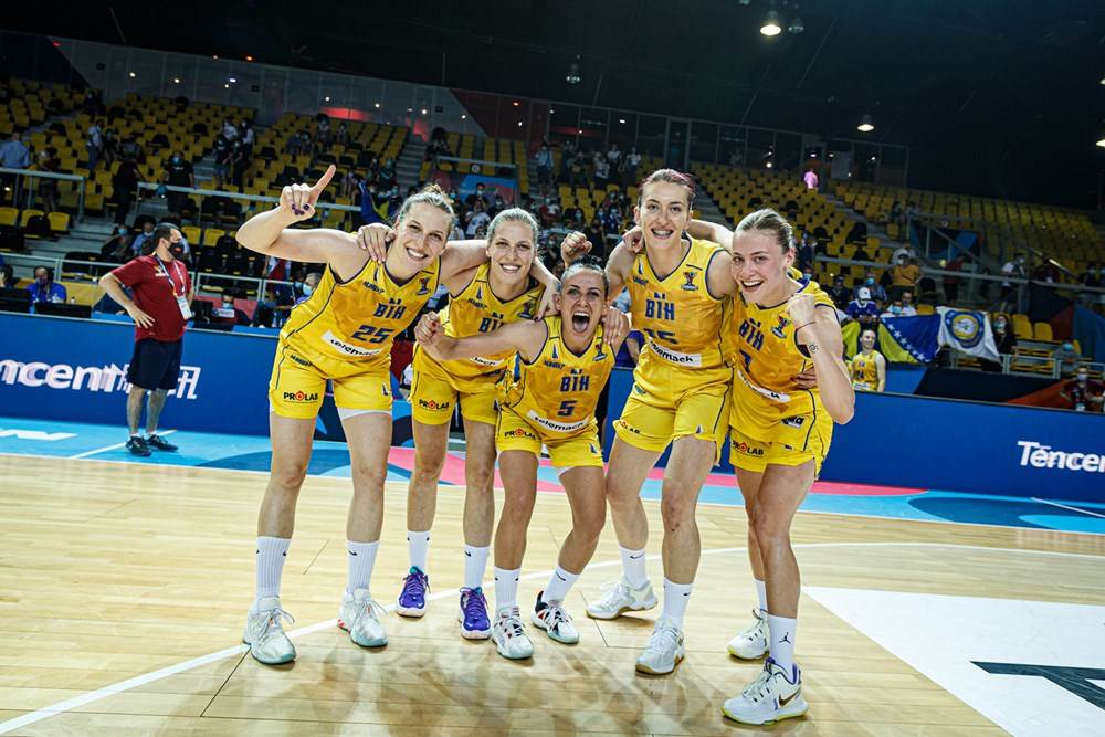  košarkašice bih četvrtfinale eurobasketa protiv francuske 