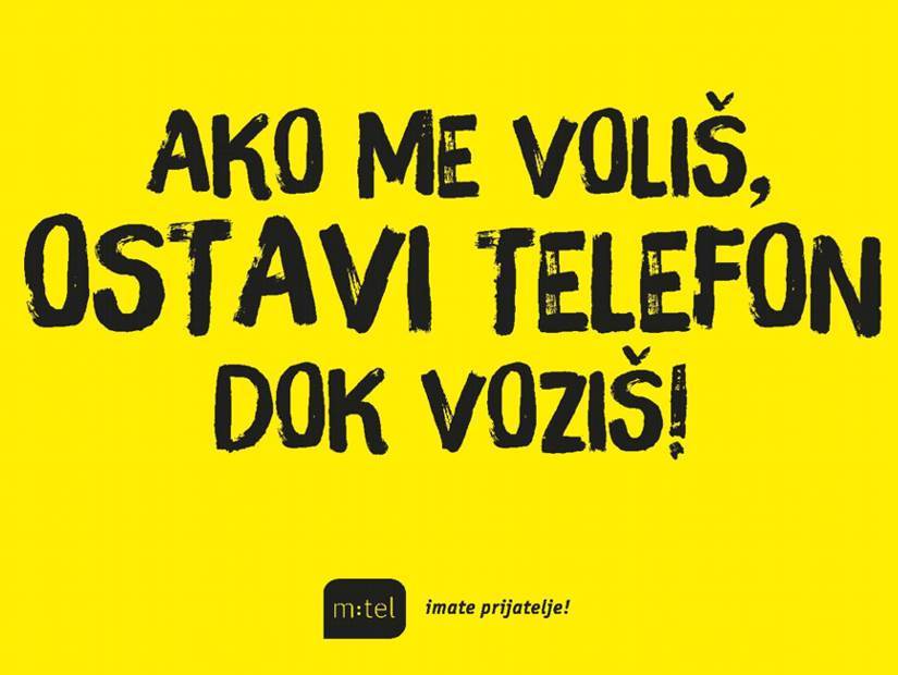  m:tel ako me voliš ostavi telefon dok voziš 