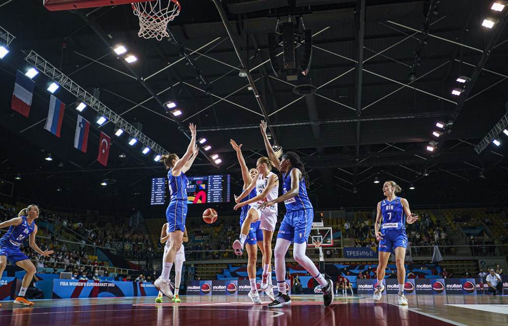  eurobasket 2021 bih francuska goran lojo 