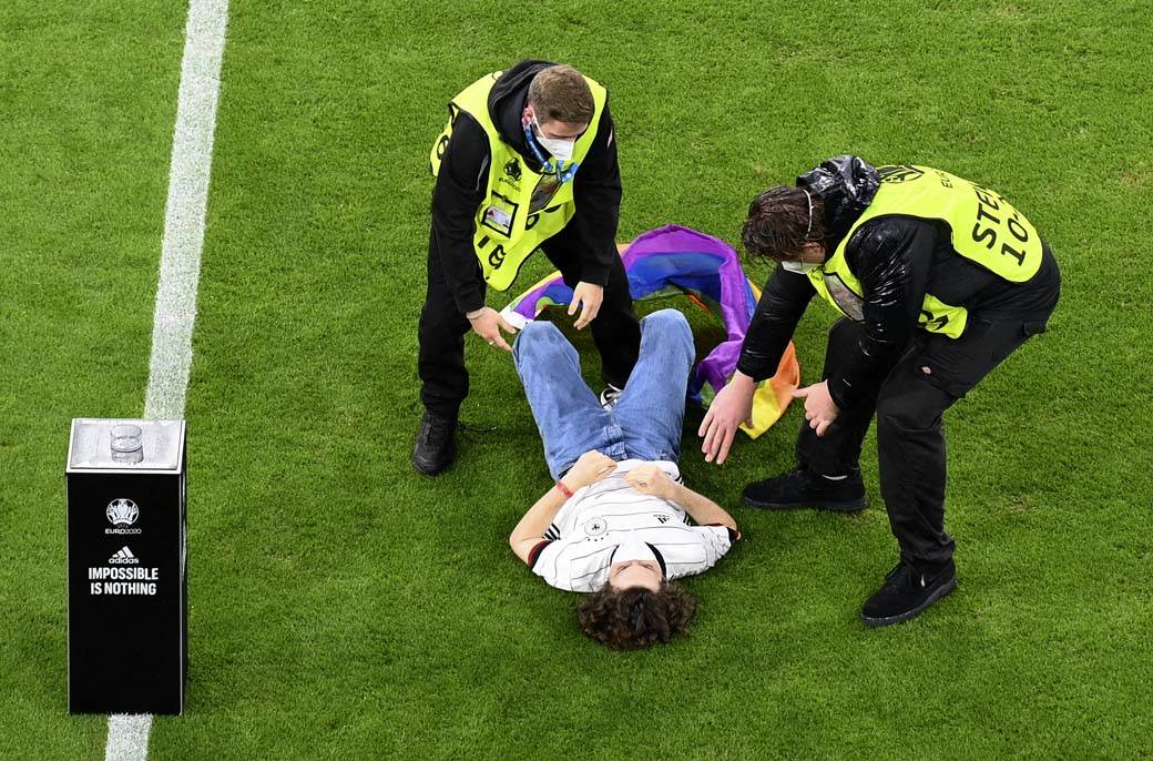  njemačka mađarska navijač lgbt 