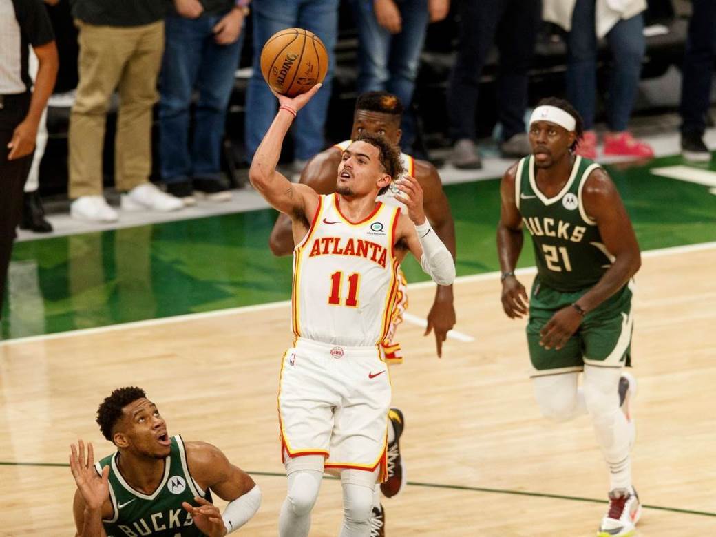  Atlanta Milvoki prva utakmica finala istočne konferencije 