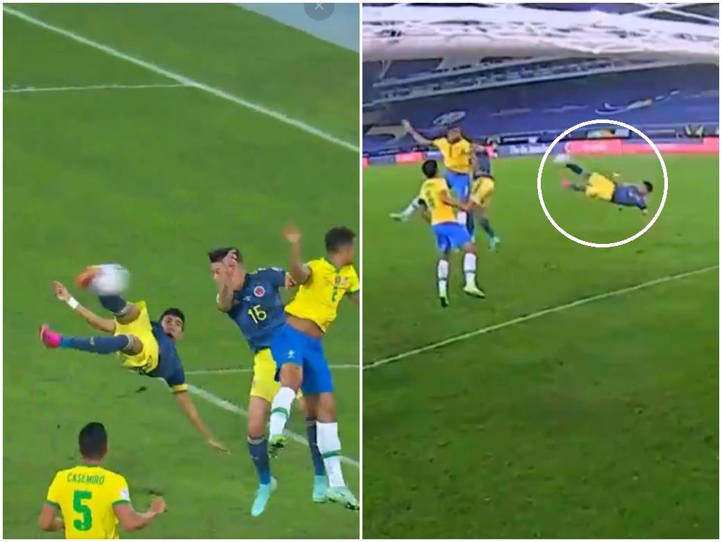  Kolumbija Brazil Kopa Amerika 