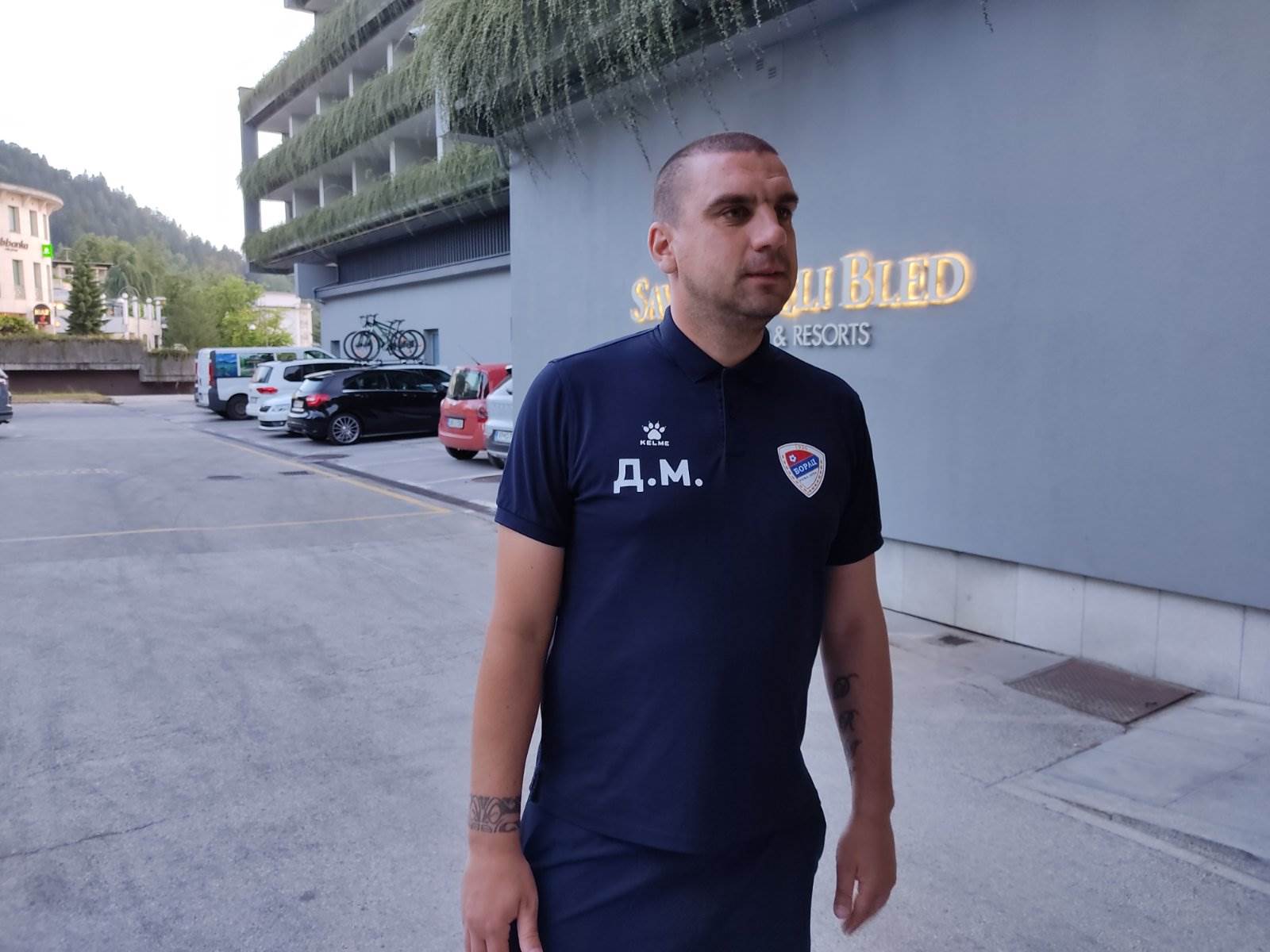  fk borac pripreme bled damir memišević 