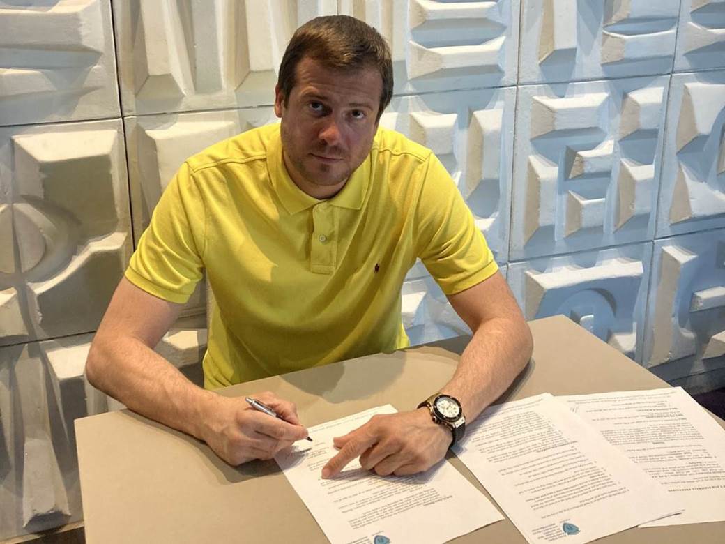 Nenad Lalatović trener Naftagas Elemir 