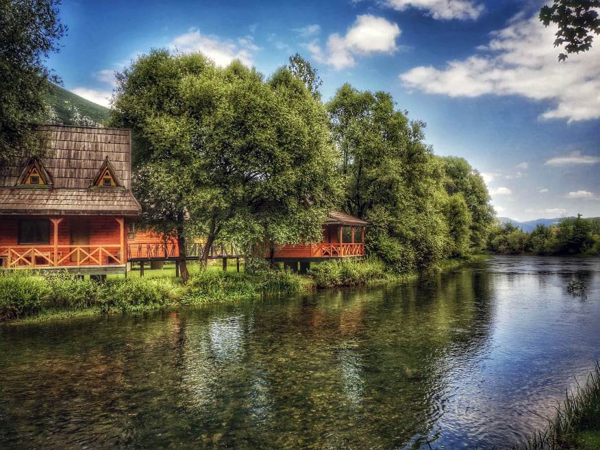  opština ribnik turistička razglednica 