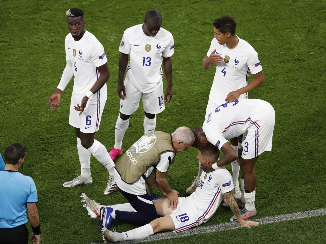  Francuska na Euro 2021  