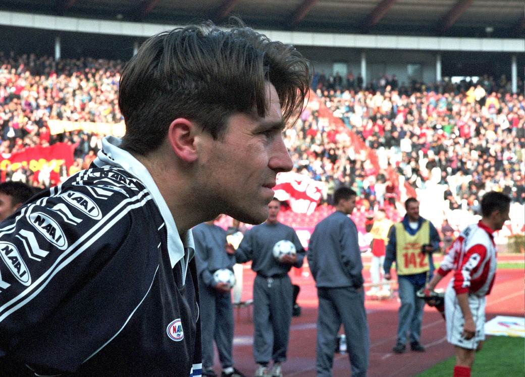 đorđe tomić partizan top 11 