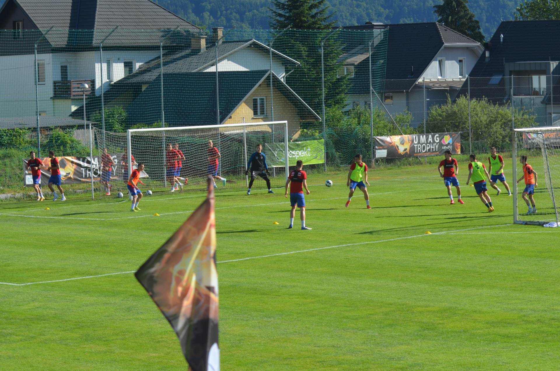  borac kluž gradski stadion sudija švajcarac 