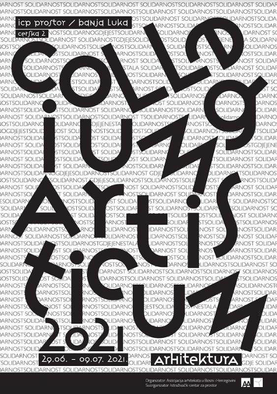  Izložba Collegium Artisticum – Arhitektura 2021 u Banjaluci 