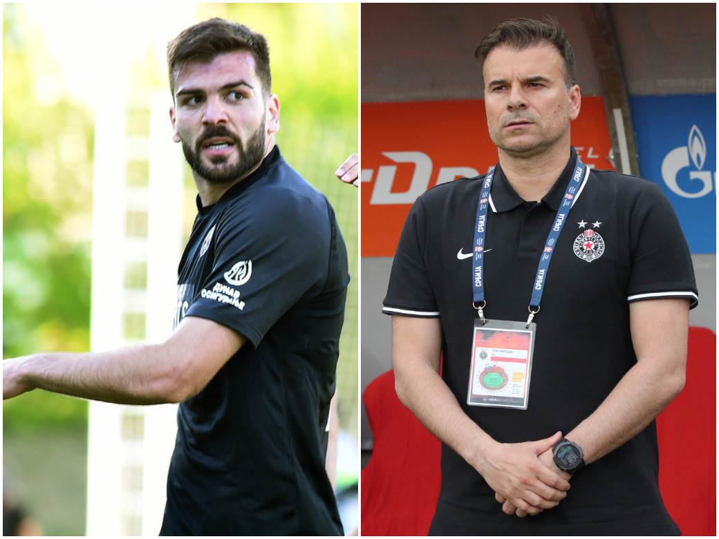 Aleksandar stanojević fk partizan prelazni rok 