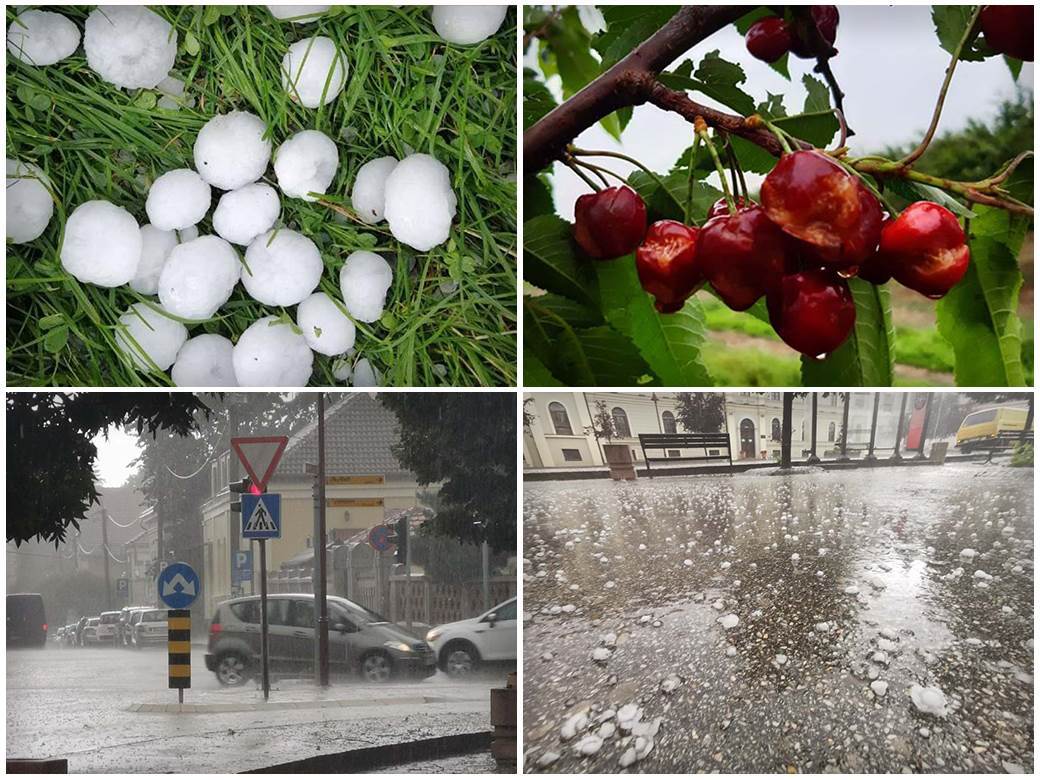  Oluja u Srbiji nosila crijepove i lomila drveće 