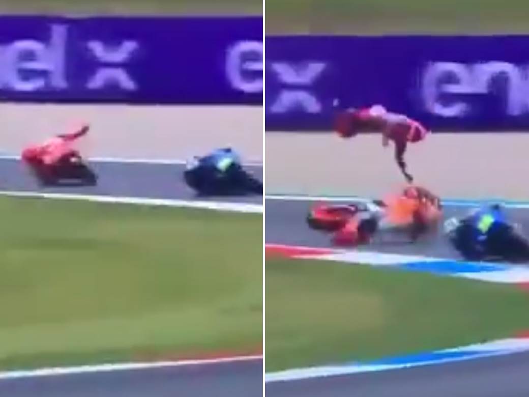  mark markez pad trening motociklizam 