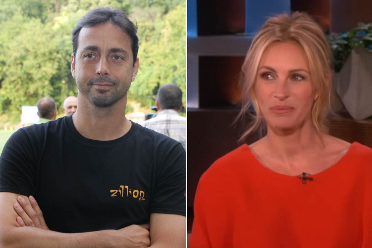  Aleksandar Filimonović u seriji sa Džulijom Roberts i Šonom Penom 