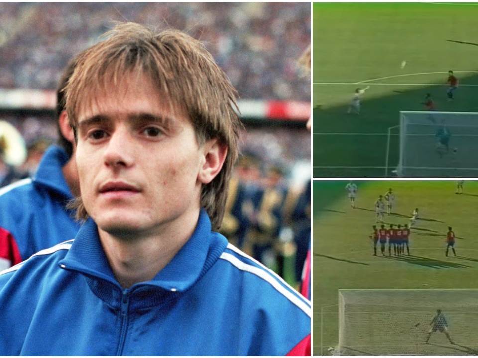  dragan stojković sjajna utakmica protiv španije mundijal 1990 