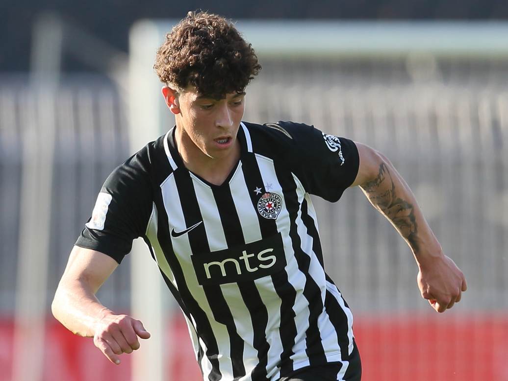  partizan - koper 3:0 prijateljska utakmica 