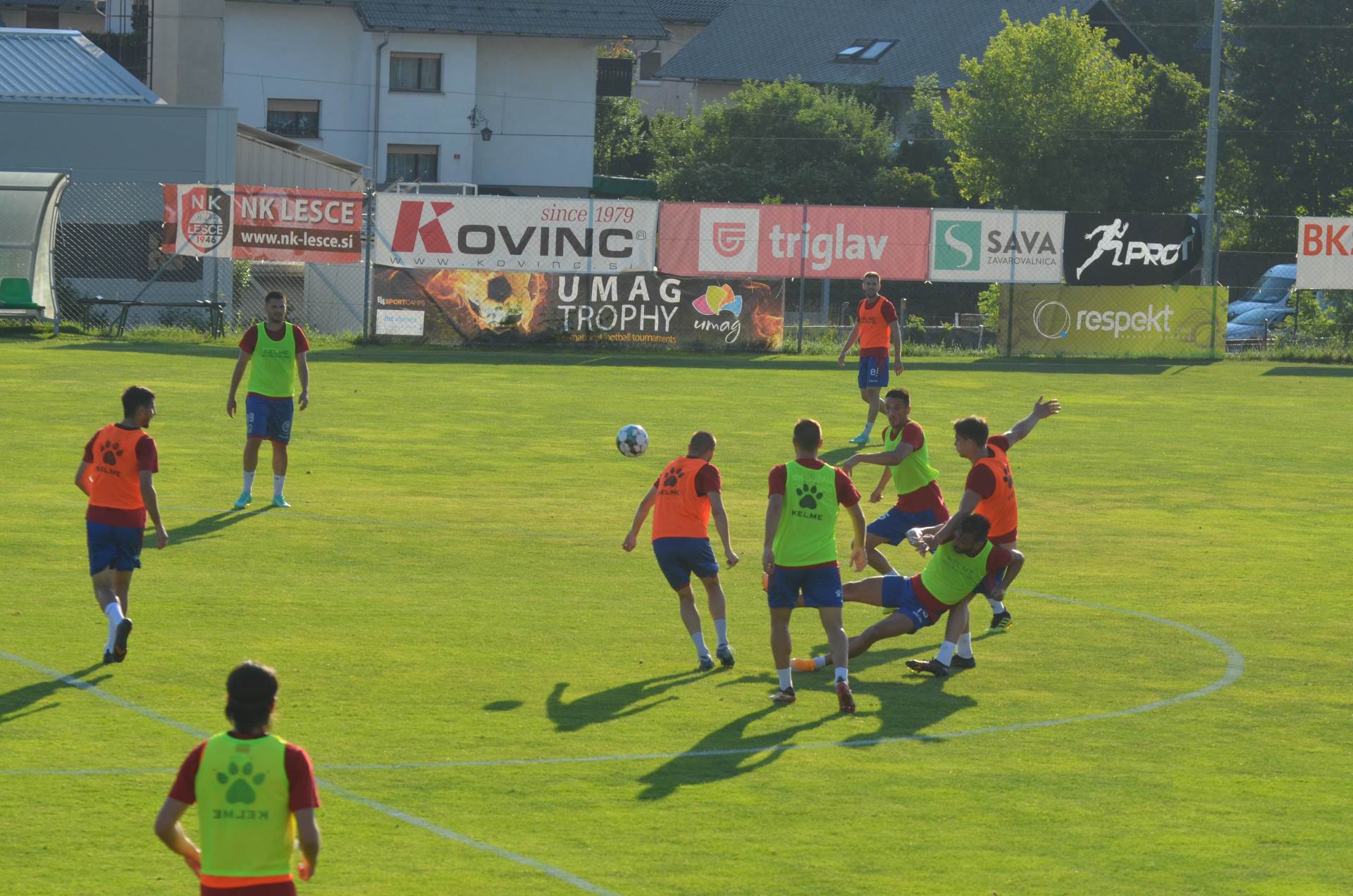  fk borac trening bled ziljkić dujaković 
