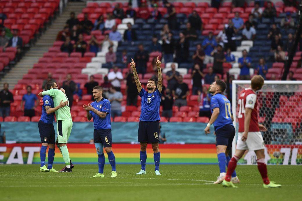  italija u četvrtfinalu evropskog prvenstva 