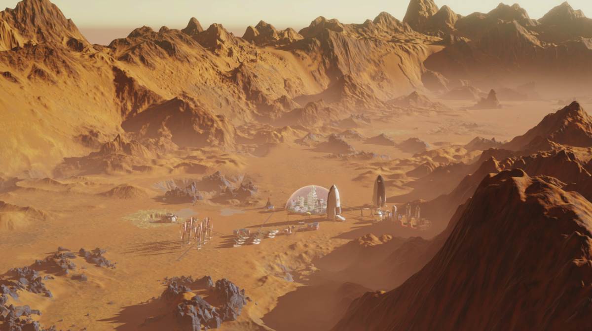  Kina šalje ljude na Mars 