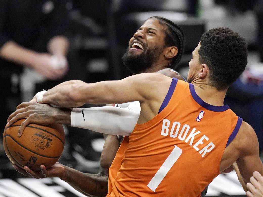  finiks povedo 3:1 protiv la klipersa u finalu zapadne konferencije nba lige 